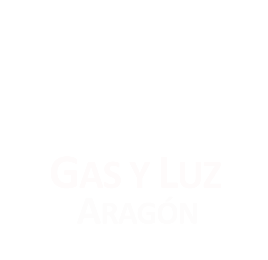 LOGO GAS Y LUZ ARAGÓN - 1 color